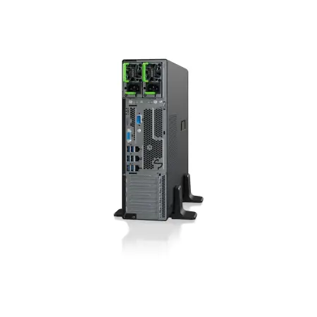 FUJITSU PRIMERGY TX1330 M6 Intel Xeon E-2456 6C/12T 3.30 GHz 1x32GB 4x3.5inch 2x1Gb TPM 2.0 1x500W LN RPS titanium 1YW